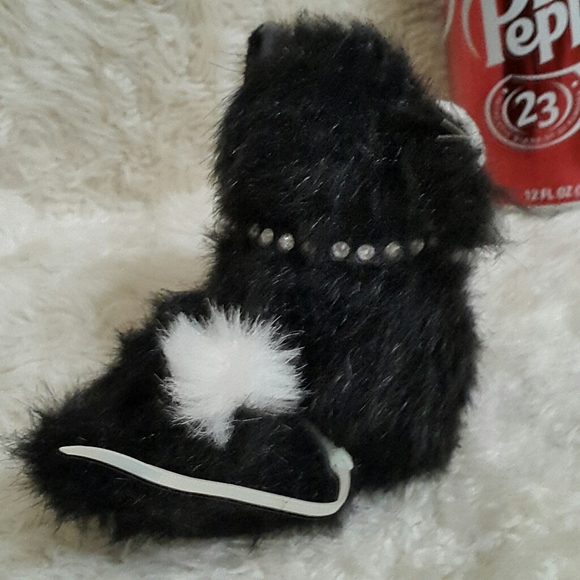 #3 American Girl Cat Licorice Jointed Diamond Collar